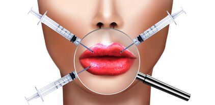 Lips needles