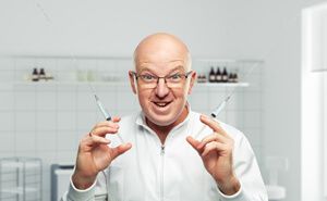 Scarry doctor